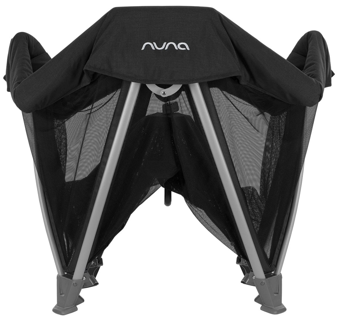 Nuna SENA Aire Playard with Zip-Off Bassinet - Caviar - TC16501CVR