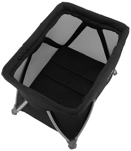 Nuna SENA Aire Playard with Zip-Off Bassinet - Caviar - TC16501CVR