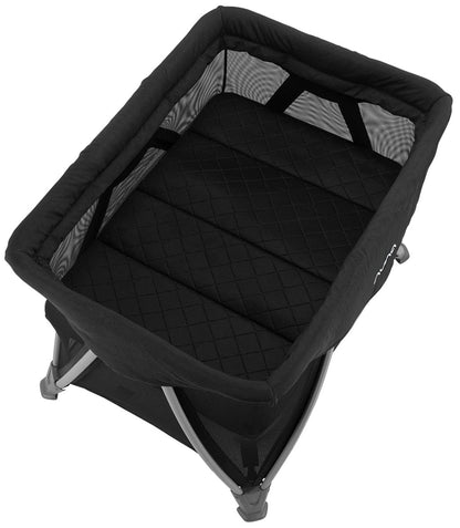 Nuna SENA Aire Playard with Zip-Off Bassinet - Caviar - TC16501CVR