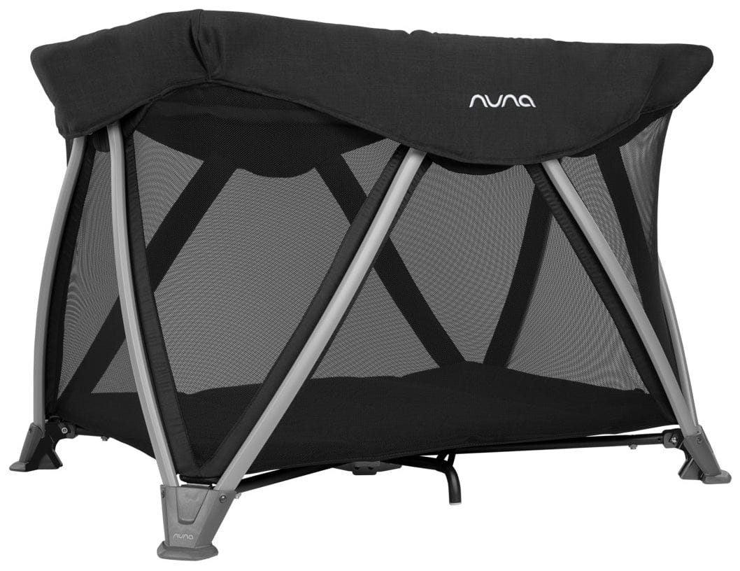 Nuna SENA Aire Playard with Zip-Off Bassinet - Caviar - TC16501CVR