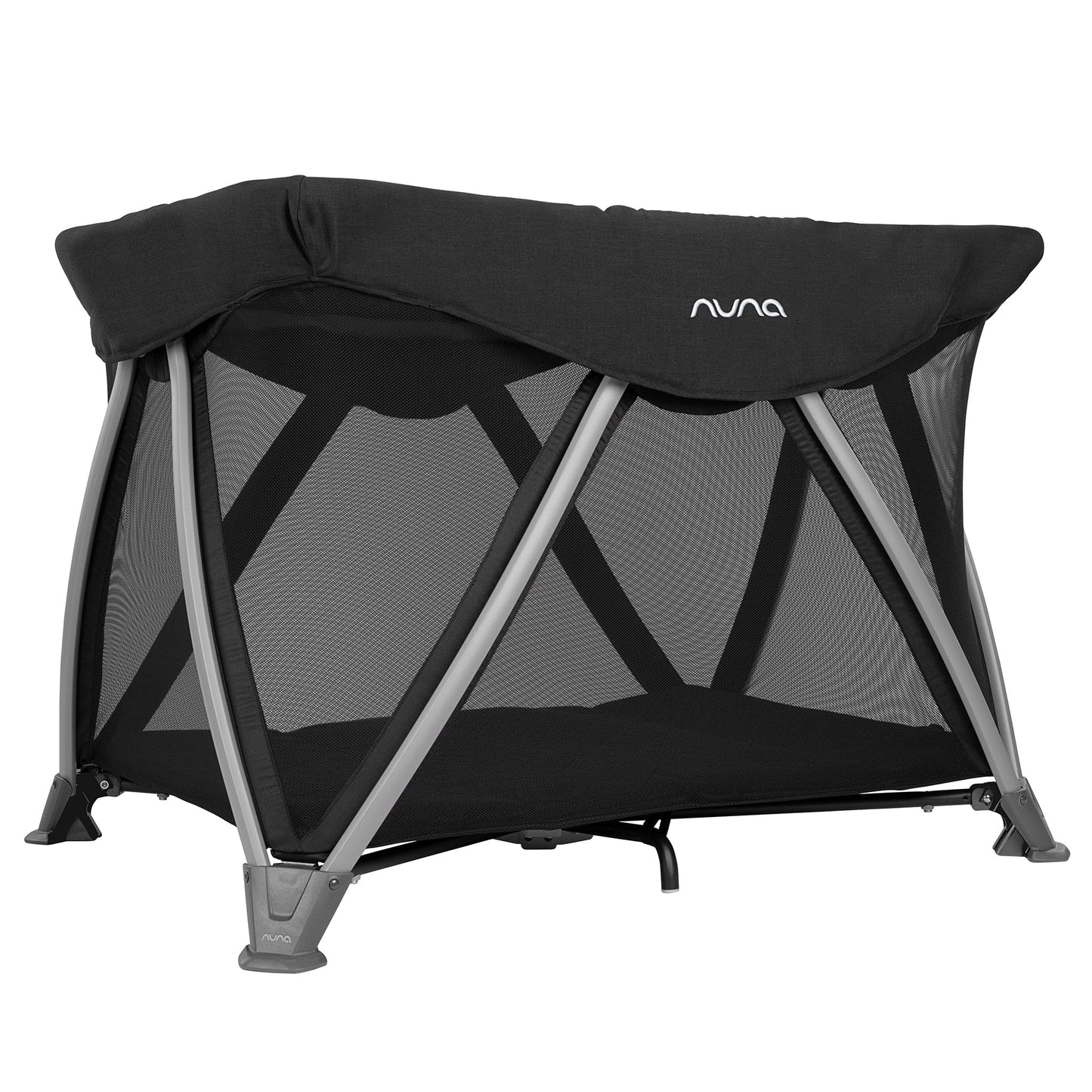 Nuna SENA Aire Playard with Zip-Off Bassinet + Changer (One Box) - Caviar - TCC16500CVR