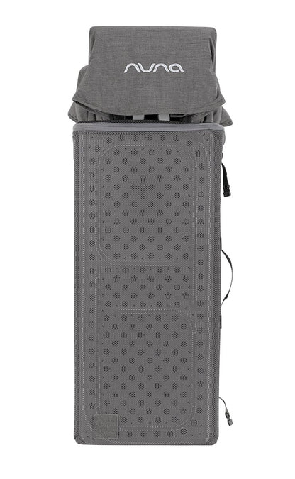 Nuna SENA Aire Playard with Zip-Off Bassinet + Changer (One Box) - Granite - TCC16500GRN