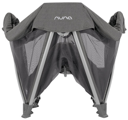 Nuna SENA Aire Playard with Zip-Off Bassinet + Changer (One Box) - Granite - TCC16500GRN