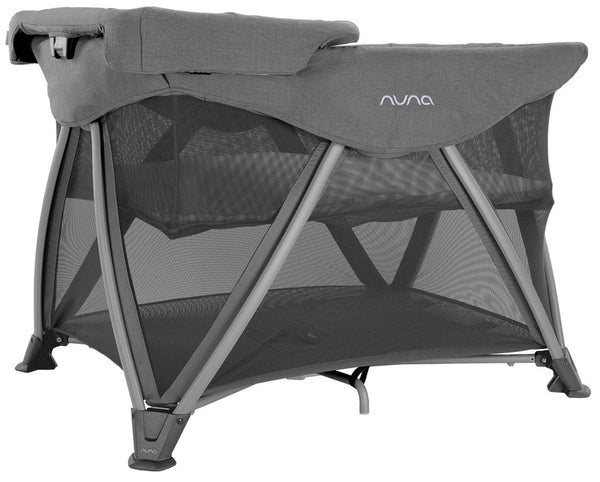 Nuna SENA Aire Playard with Zip-Off Bassinet Changer (One Box
