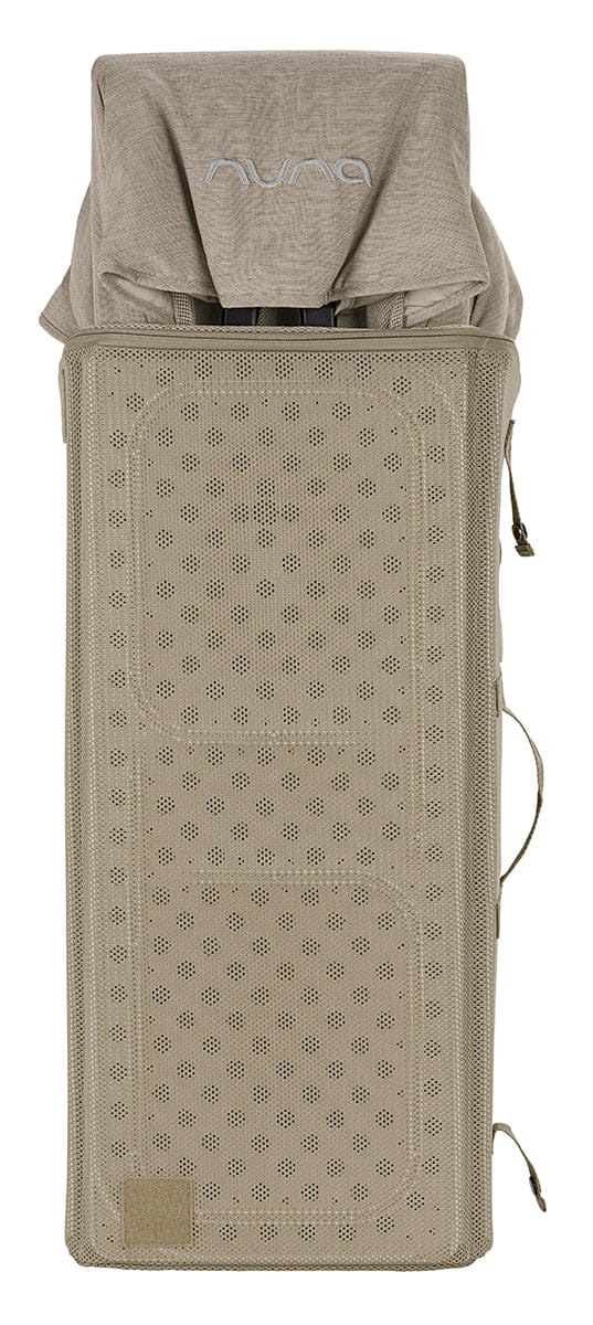 Nuna SENA Aire Playard with Zip-Off Bassinet - Hazelwood - TC16501HAZ