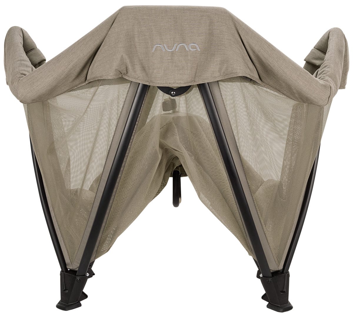 Nuna SENA Aire Playard with Zip-Off Bassinet - Hazelwood - TC16501HAZ