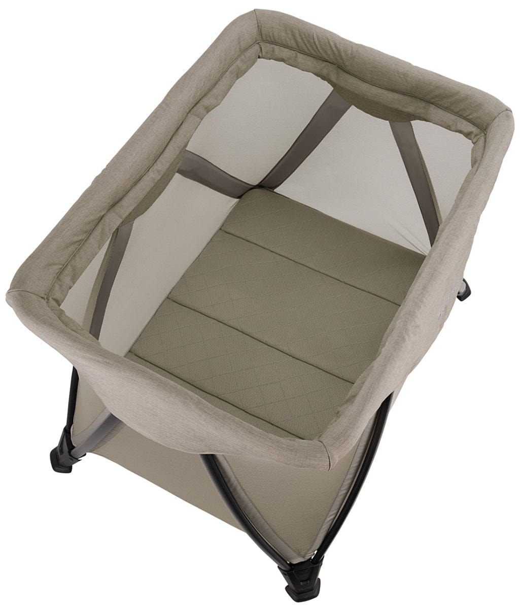 Nuna SENA Aire Playard with Zip-Off Bassinet - Hazelwood - TC16501HAZ
