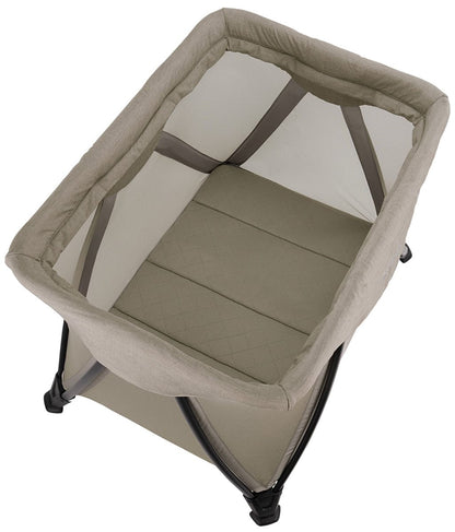 Nuna SENA Aire Playard with Zip-Off Bassinet - Hazelwood - TC16501HAZ