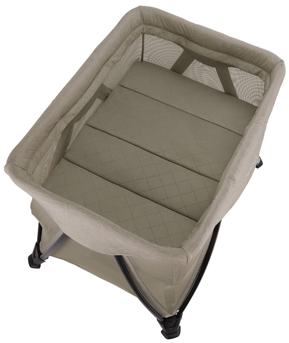 Nuna SENA Aire Playard with Zip-Off Bassinet - Hazelwood - TC16501HAZ