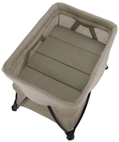 Nuna SENA Aire Playard with Zip-Off Bassinet - Hazelwood - TC16501HAZ