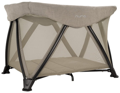 Nuna SENA Aire Playard with Zip-Off Bassinet - Hazelwood - TC16501HAZ