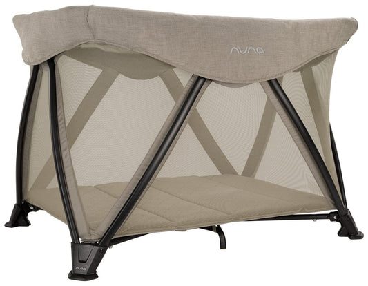 Nuna SENA Aire Playard with Zip-Off Bassinet - Hazelwood - TC16501HAZ
