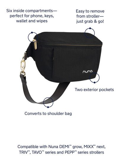 Nuna Sling Bag - Caviar - SB00000ACS