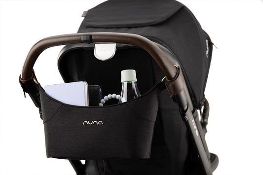 Nuna Stroller Organizer - Caviar / Chocolate - SO00000CCR
