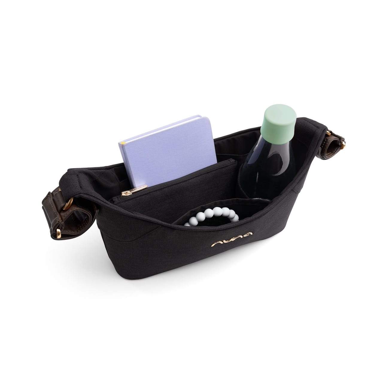Nuna Stroller Organizer - Caviar / Chocolate - SO00000CCR