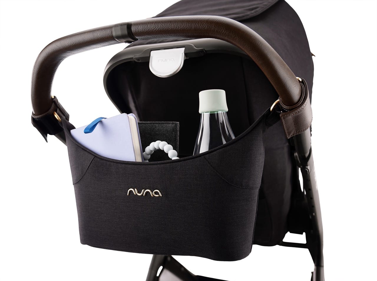 Nuna Stroller Organizer - Caviar / Chocolate - SO00000CCR