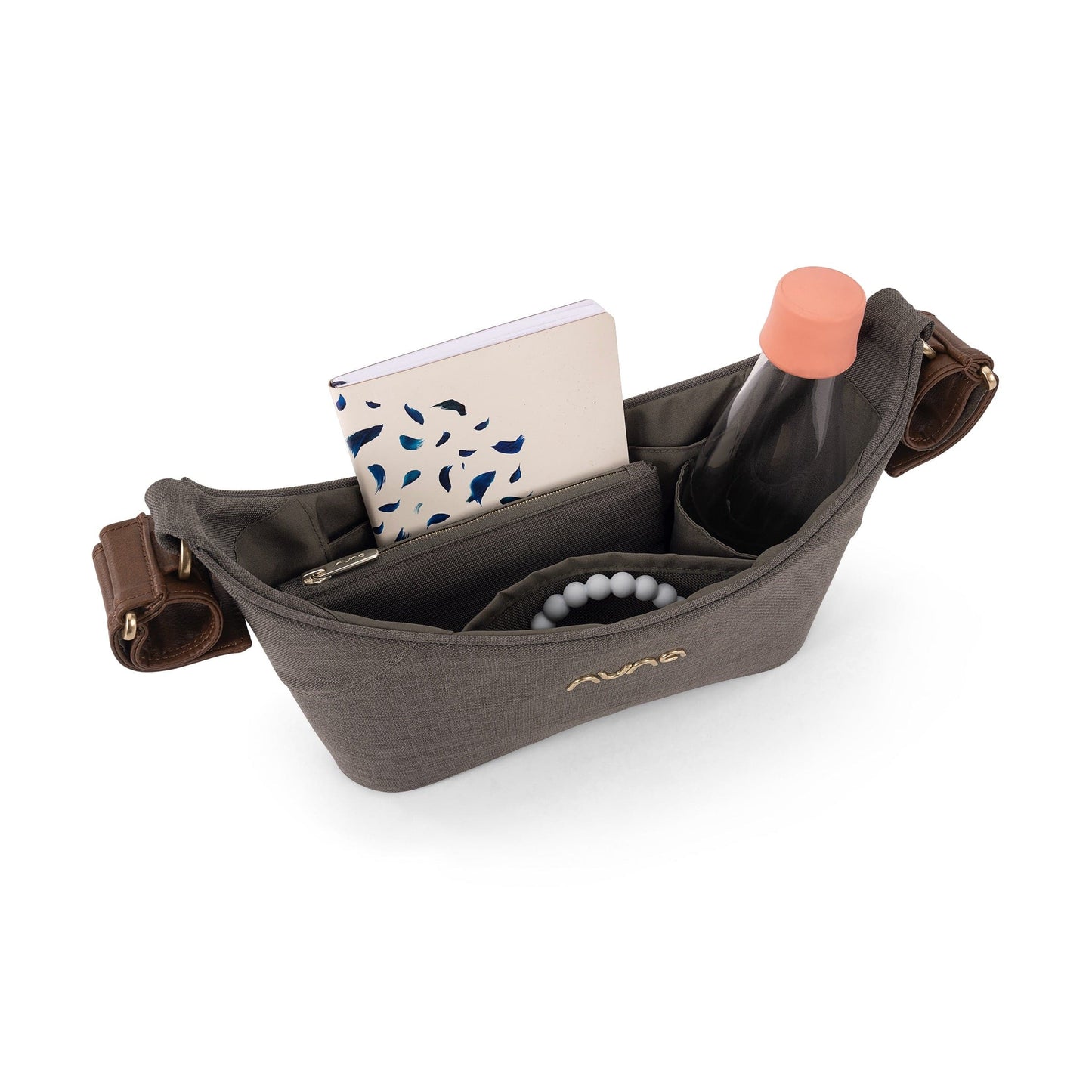 Nuna Stroller Organizer - Granite - SO00000GRN