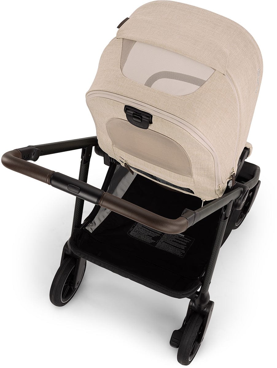 Nuna SWIV Lightweight Stroller - Biscotti - ST18601BIS