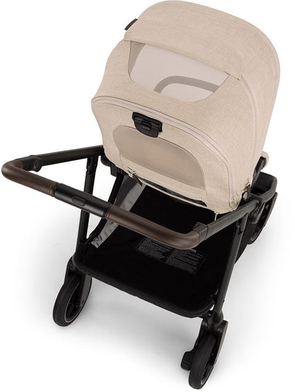 Nuna SWIV Lightweight Stroller - Biscotti - ST18601BIS
