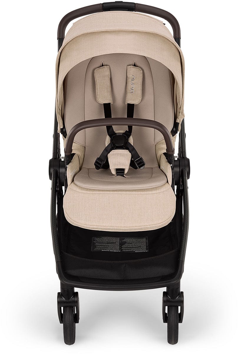 Nuna SWIV Lightweight Stroller - Biscotti - ST18601BIS
