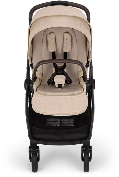 Nuna SWIV Lightweight Stroller - Biscotti - ST18601BIS