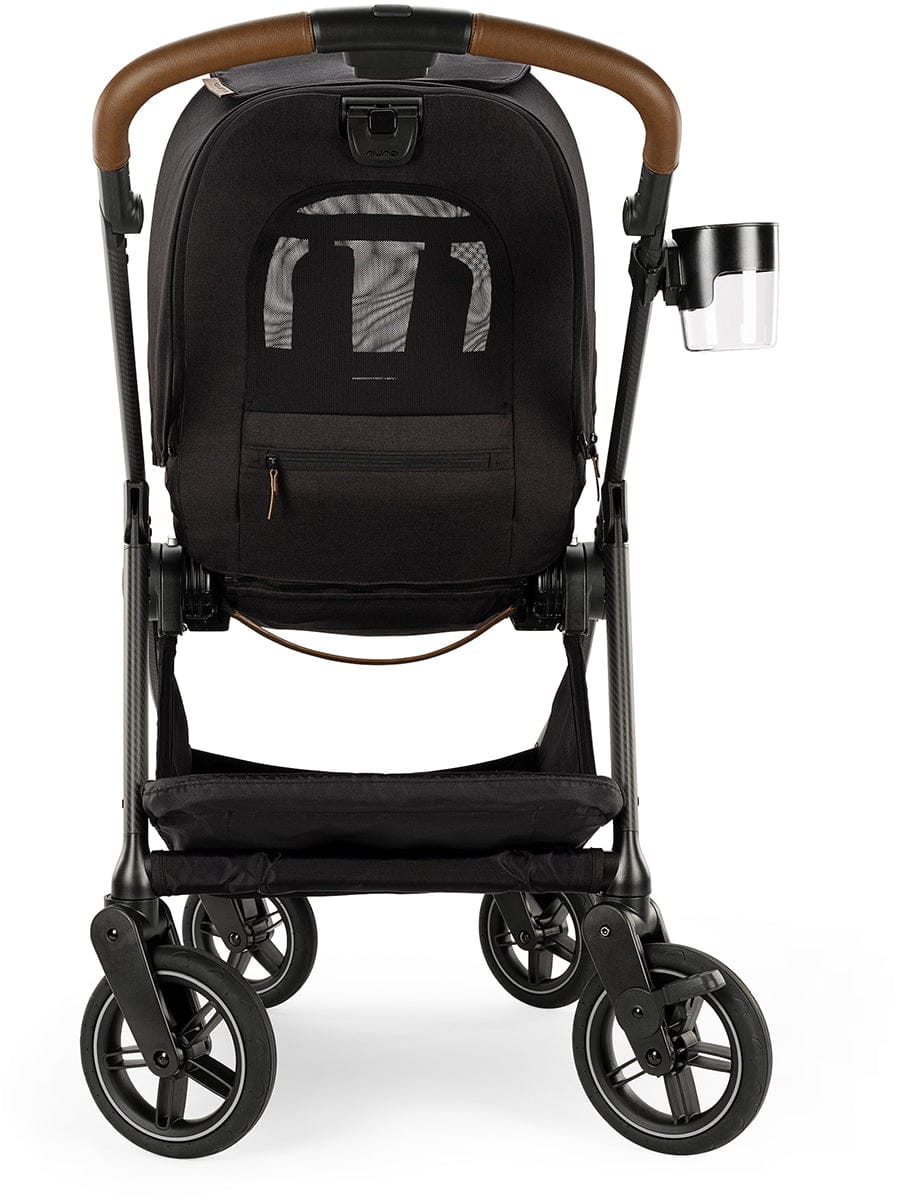 Nuna SWIV Lightweight Stroller - Caviar - ST18601CVR