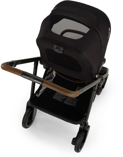 Nuna SWIV Lightweight Stroller - Caviar - ST18601CVR