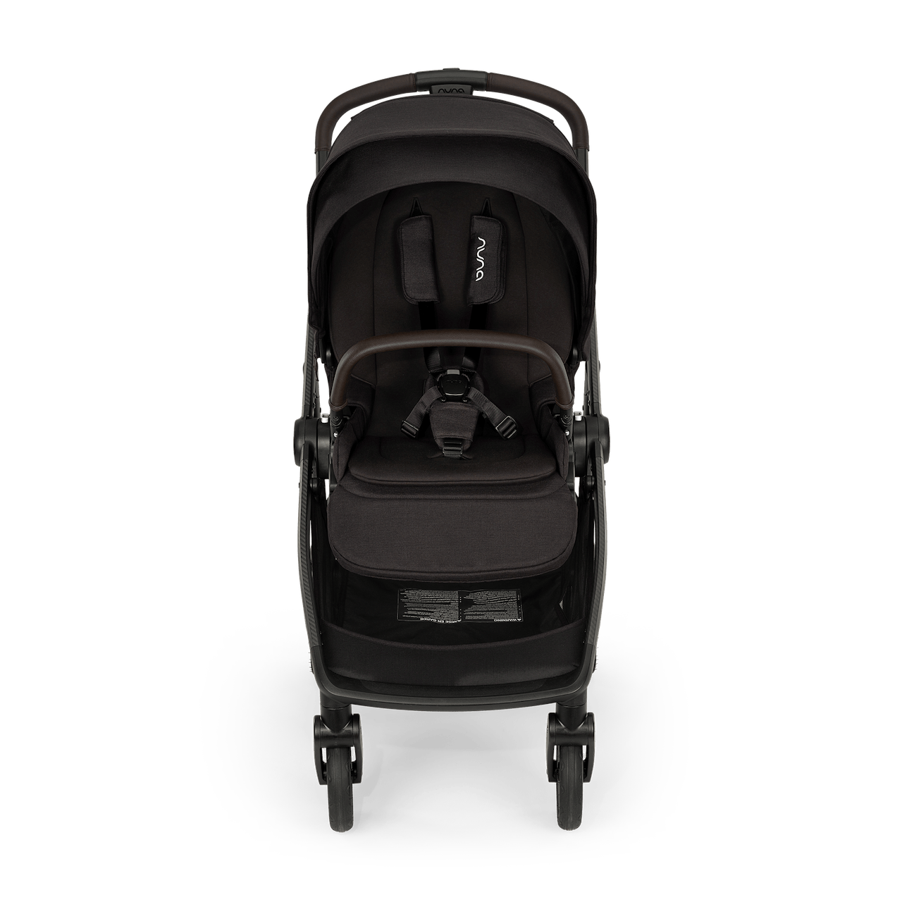 Nuna SWIV Lightweight Stroller - Caviar / Chocolate - ST18601CCR