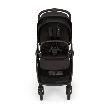 Nuna SWIV Lightweight Stroller - Caviar / Chocolate - ST18601CCR