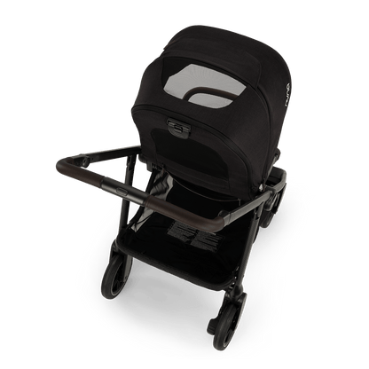 Nuna SWIV Lightweight Stroller - Caviar / Chocolate - ST18601CCR