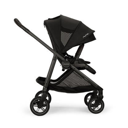 Nuna SWIV Lightweight Stroller - Caviar / Chocolate - ST18601CCR