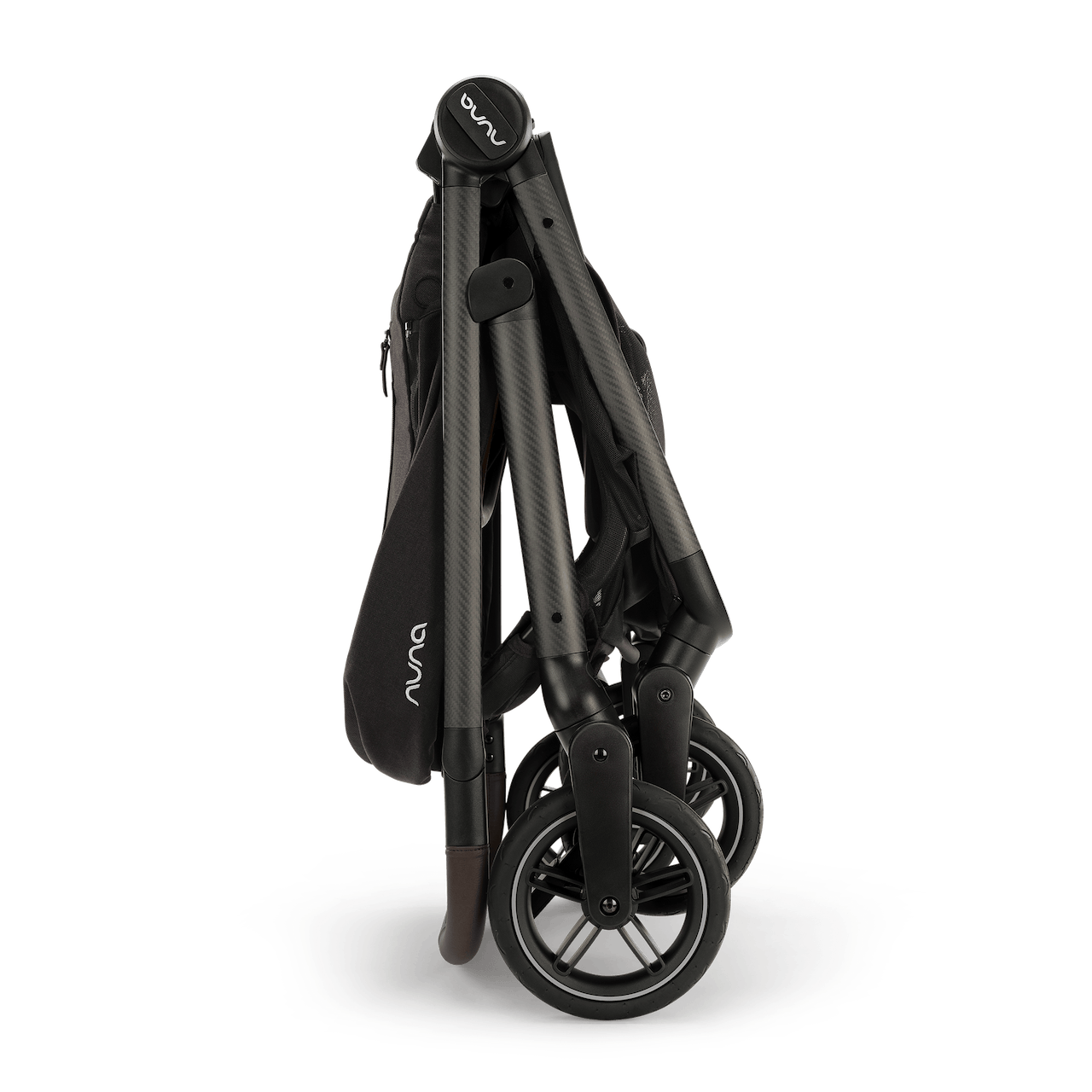 Nuna SWIV Lightweight Stroller - Caviar / Chocolate - ST18601CCR