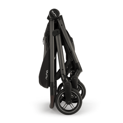 Nuna SWIV Lightweight Stroller - Caviar / Chocolate - ST18601CCR
