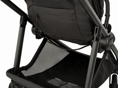 Nuna SWIV Lightweight Stroller - Caviar / Chocolate - ST18601CCR