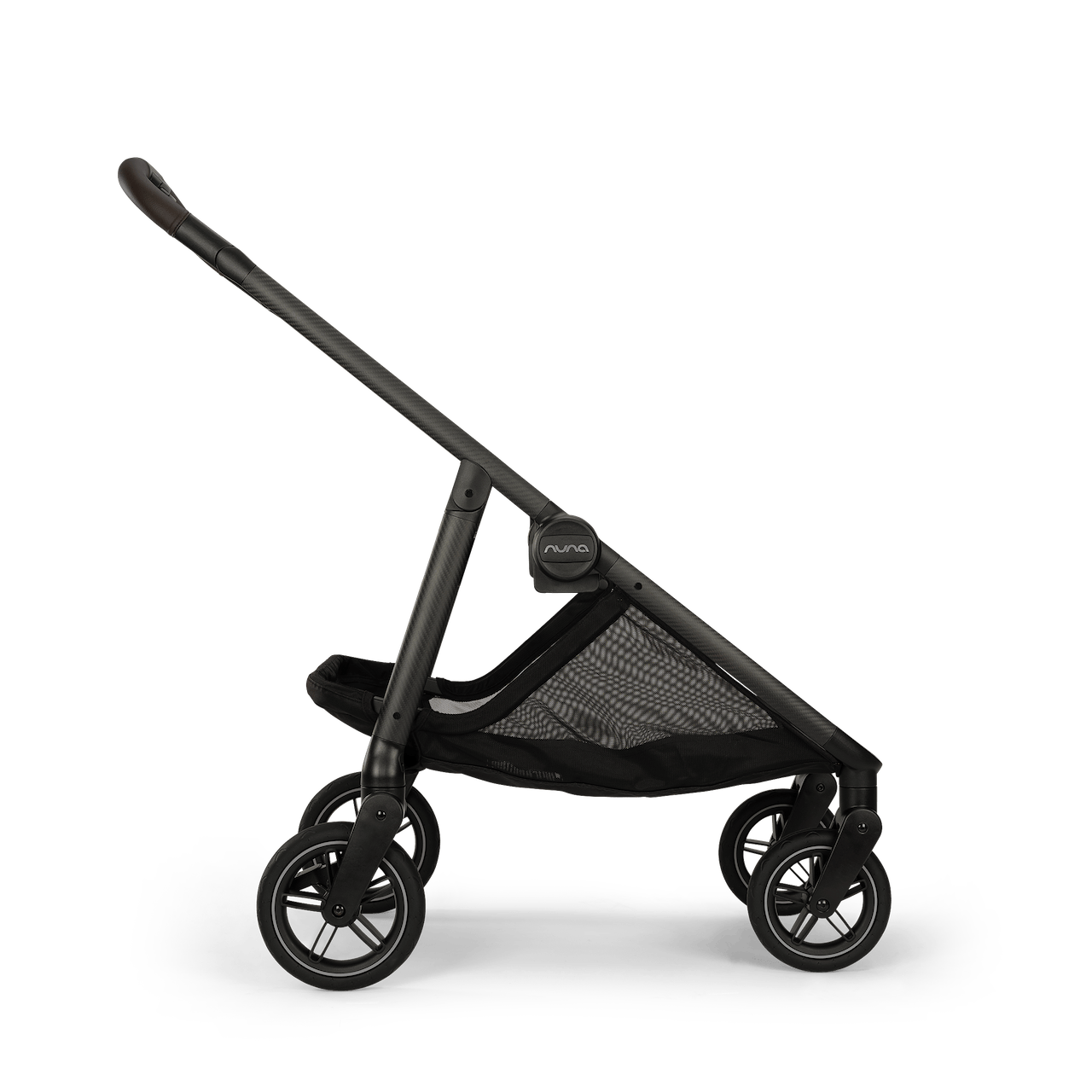 Nuna SWIV Lightweight Stroller - Caviar / Chocolate - ST18601CCR