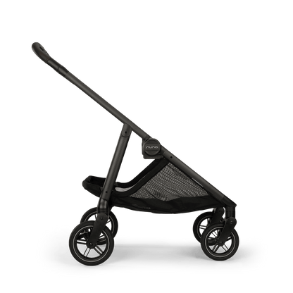 Nuna SWIV Lightweight Stroller - Caviar / Chocolate - ST18601CCR