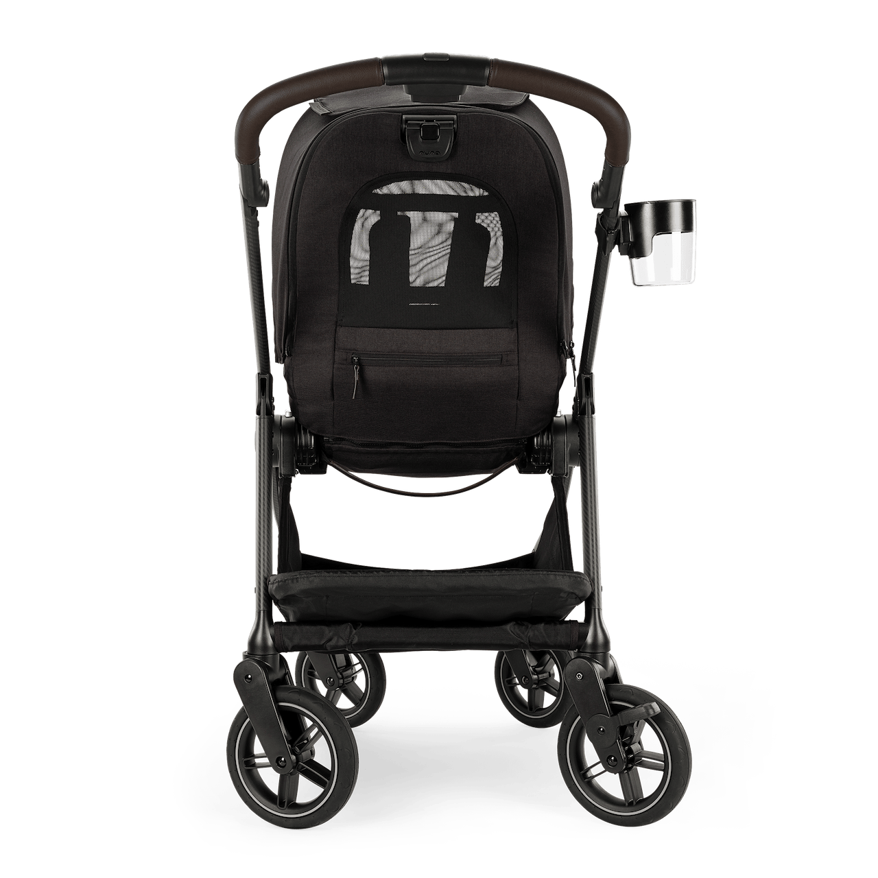 Nuna SWIV Lightweight Stroller - Caviar / Chocolate - ST18601CCR
