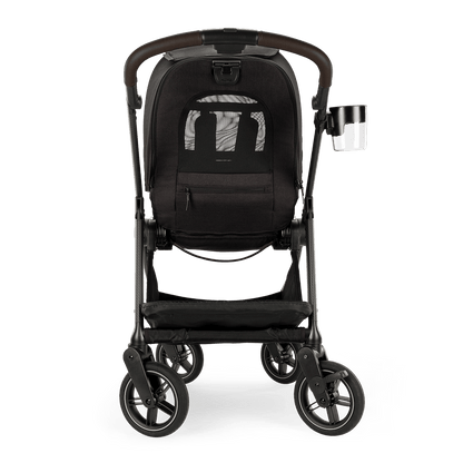 Nuna SWIV Lightweight Stroller - Caviar / Chocolate - ST18601CCR