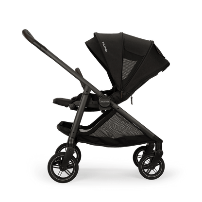 Nuna SWIV Lightweight Stroller - Caviar / Chocolate - ST18601CCR