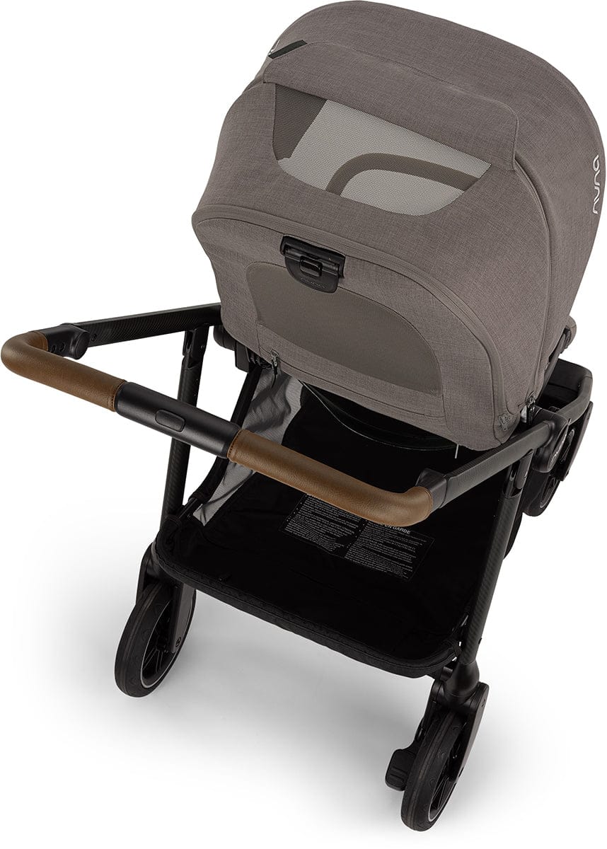 Nuna SWIV Lightweight Stroller - Granite - ST18601GRN