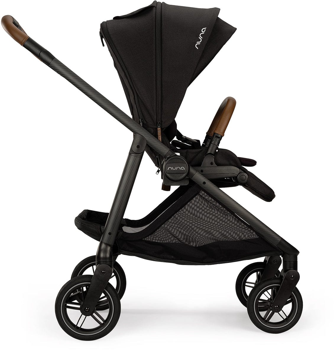 Nuna SWIV + PIPA Aire RX Travel System Bundle - Caviar / Caviar - ST18601CVR-CF18508600CVR