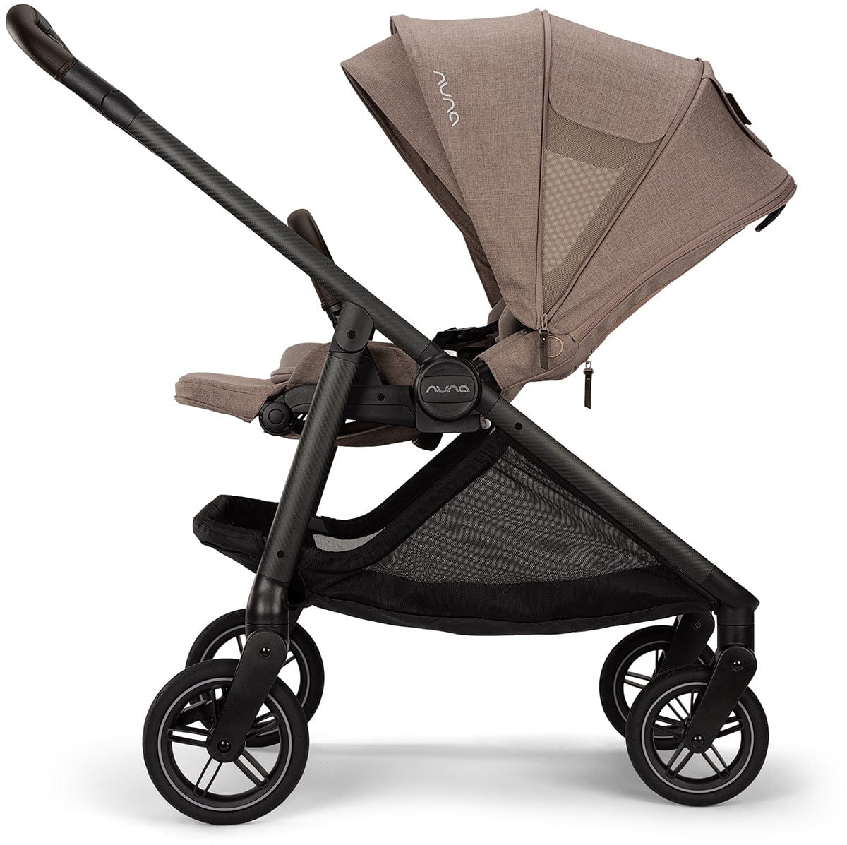 Nuna SWIV + PIPA Aire RX Travel System Bundle - Cedar / Caviar - ST18601CDR-CF18508600CVR