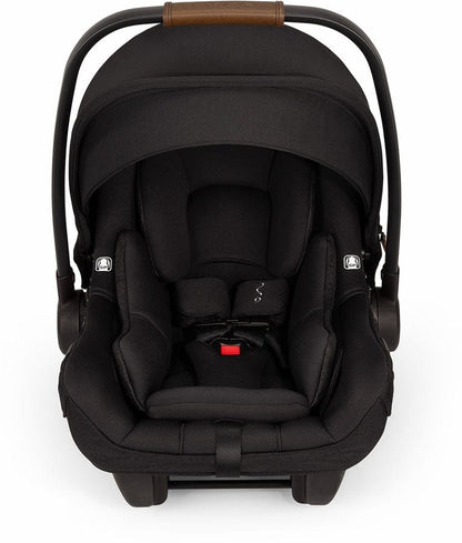 Nuna SWIV + PIPA Aire RX Travel System Bundle - Cedar / Caviar - ST18601CDR-CF18508600CVR