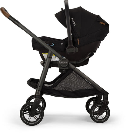 Nuna SWIV + PIPA Aire RX Travel System Bundle - Cedar / Caviar - ST18601CDR-CF18508600CVR