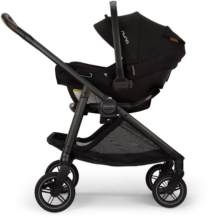 Nuna SWIV + PIPA Aire RX Travel System Bundle - Chai / Caviar - ST18601CHA-CF18508600CVR