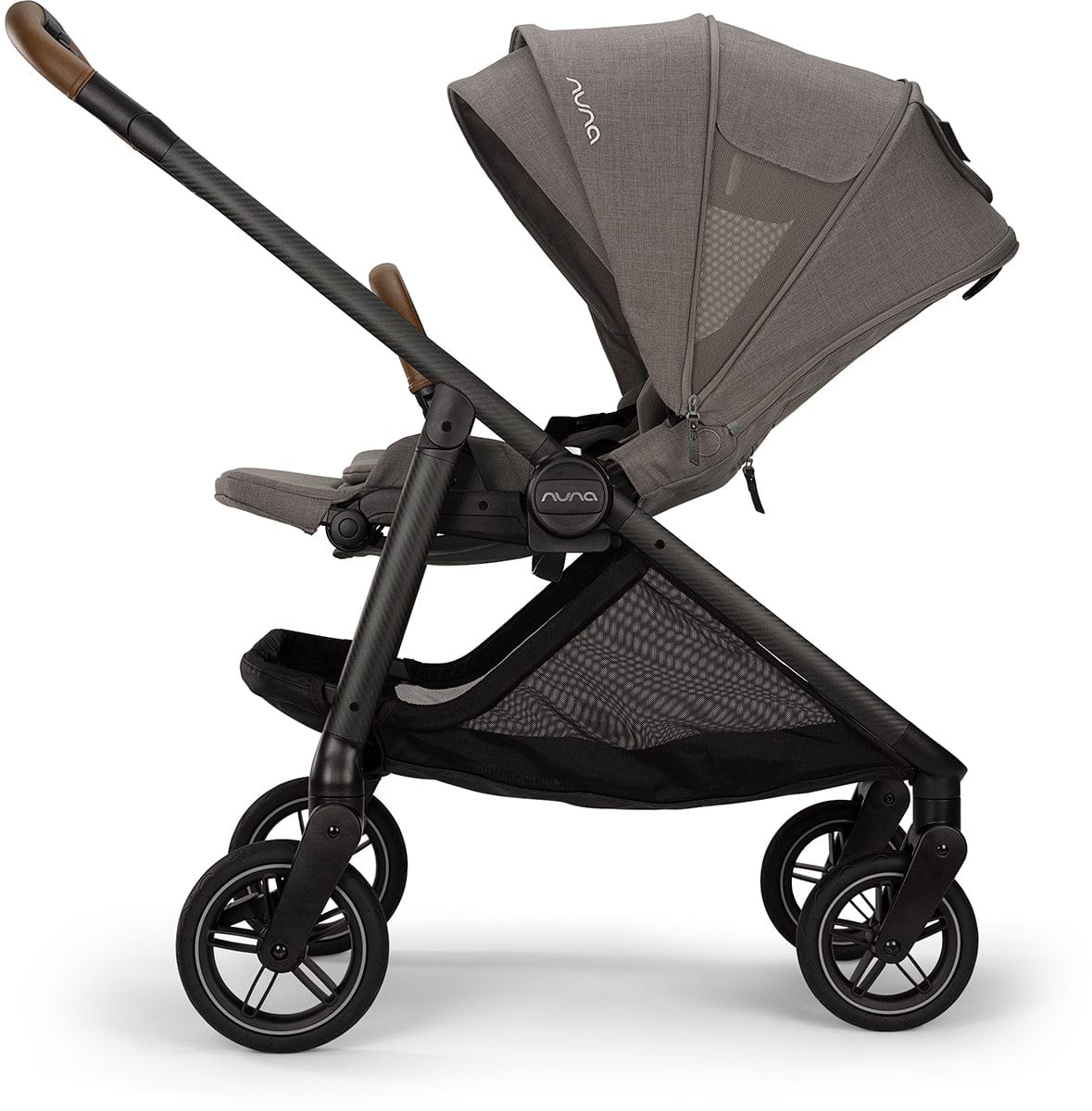 Nuna SWIV + PIPA Aire RX Travel System Bundle - Granite / Granite - ST18601GRN-CF18508600GRN