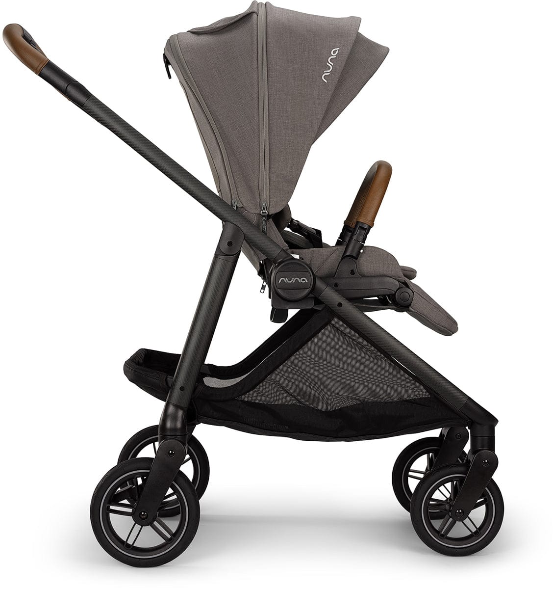 Nuna SWIV + PIPA Aire RX Travel System Bundle - Granite / Granite - ST18601GRN-CF18508600GRN