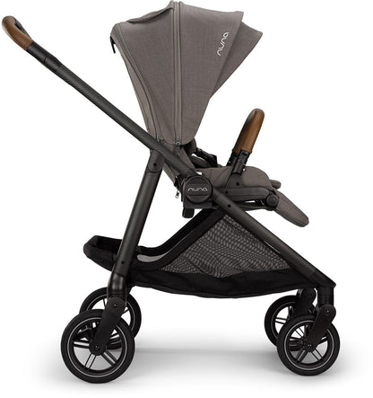 Nuna SWIV + PIPA Aire RX Travel System Bundle - Granite / Granite - ST18601GRN-CF18508600GRN