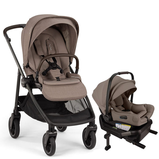 Nuna SWIV + PIPA Aire Travel System Bundle - Cedar - ST18601CDR - CF18502CDR