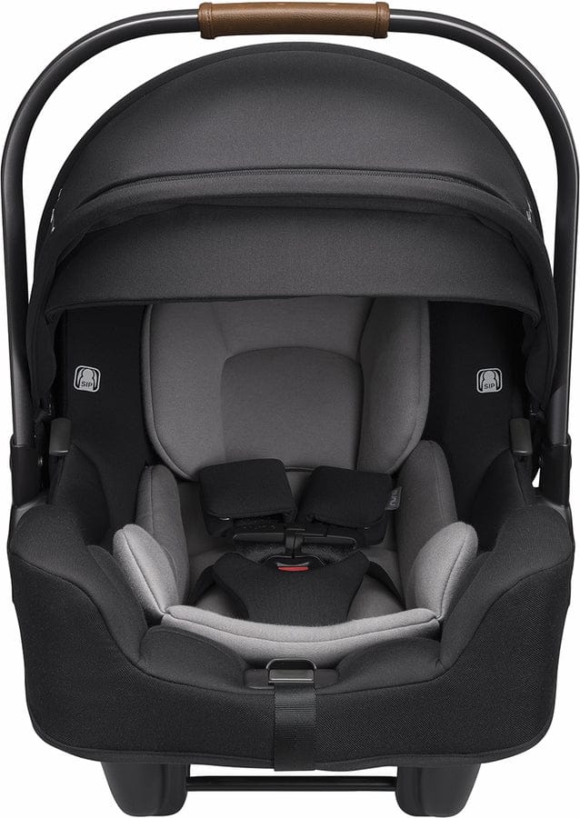 Nuna SWIV + PIPA RX Travel System Bundle - Cedar / Caviar - ST18601CDR-CF12508600CVR